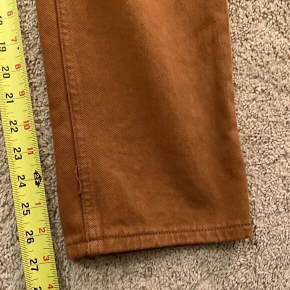 PacSun Brown Cargo Utility Carpenter Pants Size 27 - Picture 10 of 13